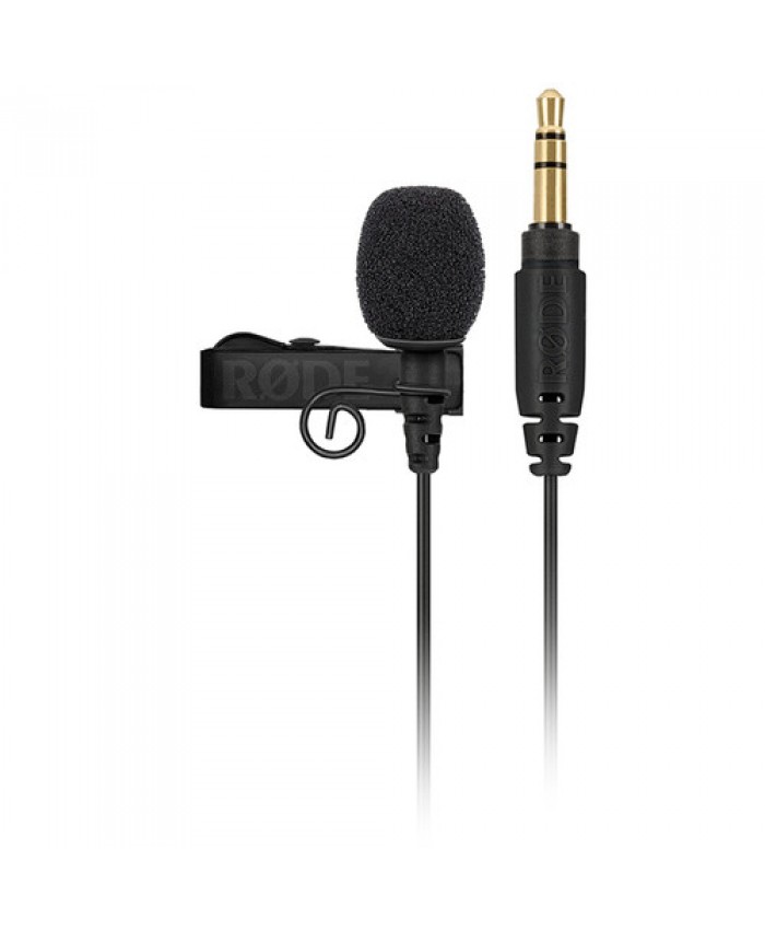 Rode Lavalier GO Omnidirectional Lavalier Microphone for Wireless GO Systems